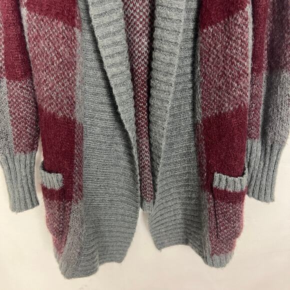 Between You & Me Wool Blend Chunky Grandpa Cardigan Size Small - Picture 4 of 9